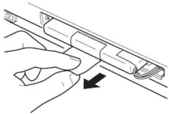 SONY HDPSM1 - Dépose de la batterie interne - 3