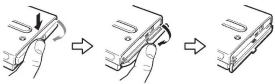 SONY HDPSM1 - Pour ouvrir un capot - 1
