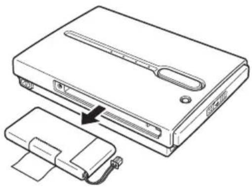 SONY HDPSM1 - Dépose de la batterie interne - 5