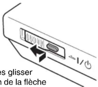 SONY HDPSM1 - Mettez l'appareil sous tension. - 1