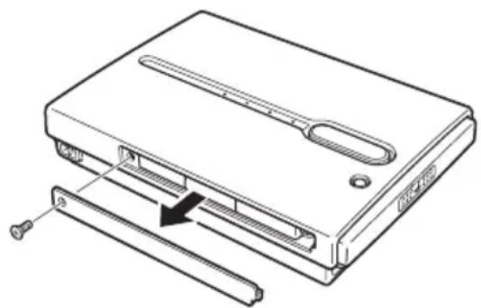 SONY HDPSM1 - Dépose de la batterie interne - 1