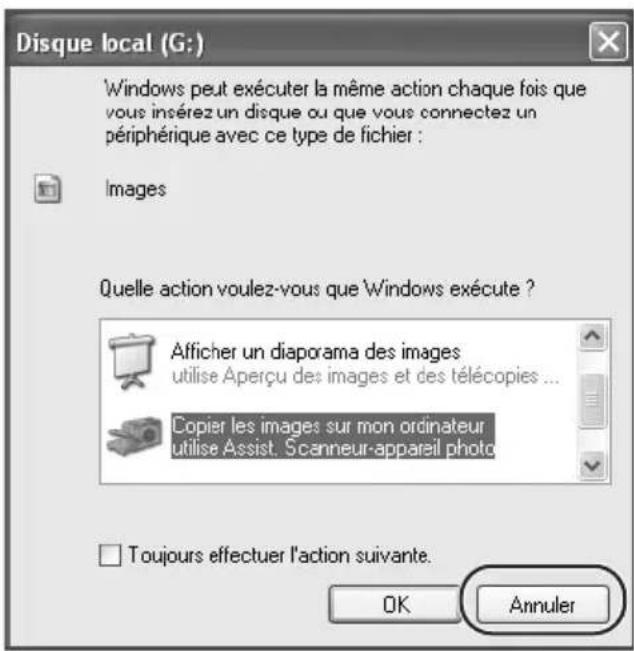 SONY HDPSM1 - Cliquez sur [Annuler]. - 1