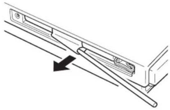 SONY HDPSM1 - Dépose de la batterie interne - 2