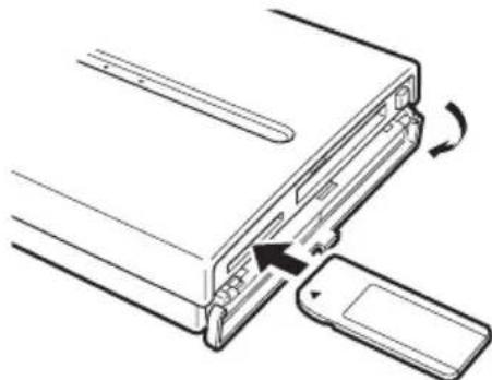SONY HDPSM1 - Introduction d'un « Memory Stick » - 1