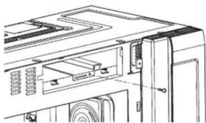 LG LMV2257ST - OVEN LIGHT REPLACEMENT - 2
