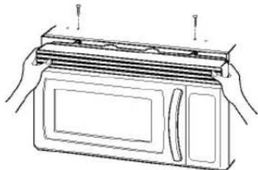 LG MV174SC - REEMPLACEMENT DE L'AMPOULE DE LA CAVITE INTERNE DU FOUR - 1