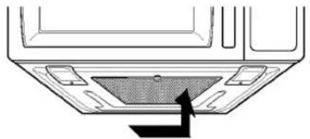 LG MV174SC - CLEANING THE GREASE FILTERS - 3