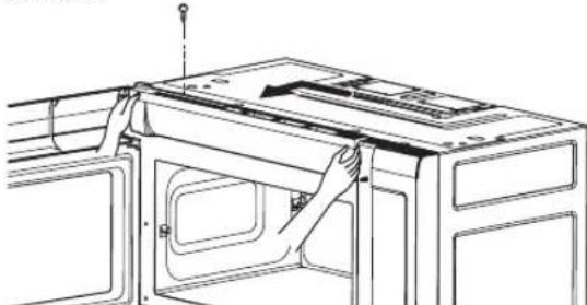 LG LMV2055ST - CHARCOAL FILTER REPLACEMENT - 1