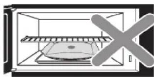 LG LMV2055ST - CAUTION - 2