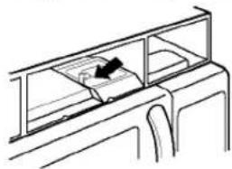 LG MV174DC - REEMPLACEMENT DE L'AMPOULE DE LA CAVITE INTERNE DU FOUR - 2