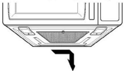 LG MV174DC - CLEANING THE GREASE FILTERS - 1