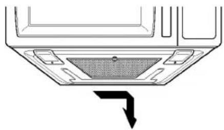 LG MV174DC - NETTOVER LES FILTRES POUR LA GRAISSE - 1