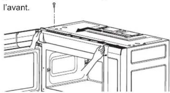 LG LMV2257BM - REEMPLACEMENT DU FILTRE À CHARBON - 1