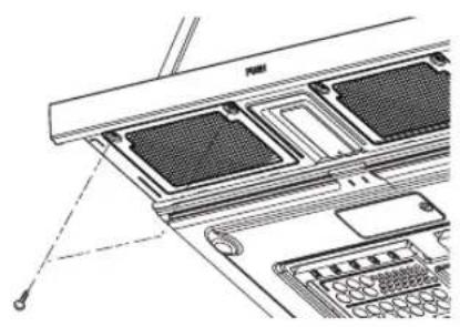 LG LMV2257BM - CLEANING THE GREASE FILTERS - 1