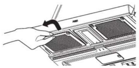 LG LMV2257BM - CLEANING THE GREASE FILTERS - 2