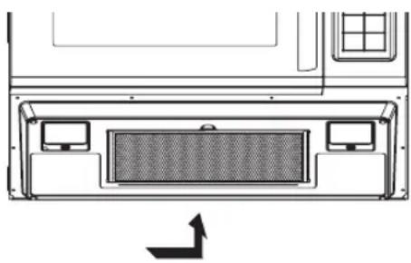 LG LMV1813SW - NETTOYAGE DES FILTRES À GRAISSE - 3