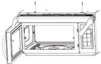 LG LMV1813SW - ENTRETIEN DU FOUR À MICRO-ONDES - 1