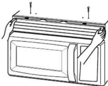 LG MV1643ASY - REEMPLACEMENT DE L'AMPOULE DE LA CAVITE INTERNE DU FOUR - 1