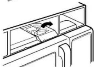 LG MV1643ASY - REEMPLACEMENT DE L'AMPOULE DE LA CAVITE INTERNE DU FOUR - 3