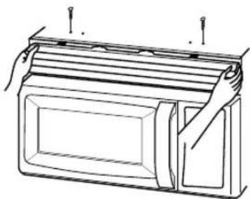 LG MV1643ASY - NETTOYER LES FILTRES POUR LA GRAISSE - 4