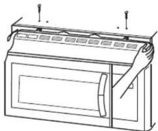 LG LMV1681SB - NETTOYER LES FILTRES POUR LA GRAISSE - 4