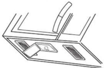 LG LMV1681SB - REEMPLACEMENT DE LA LUMIÈRE/VEILLEUSE DE LA HOTTE - 1