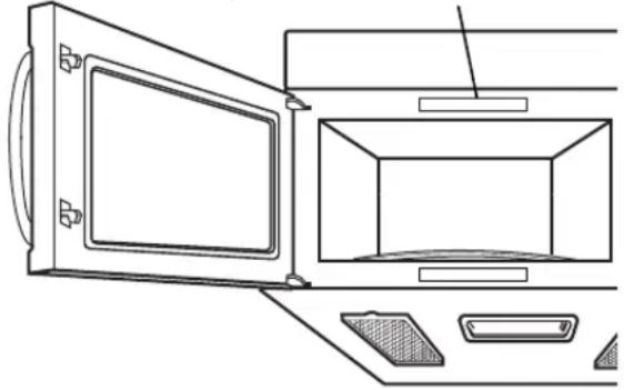 LG LMV1681SB - EMPLACEMENT DU NUMÉRO DE MODÈLE - 1