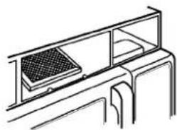 LG MV1541M - NETTOYER LES FILTRES POUR LA GRAISSE - 6
