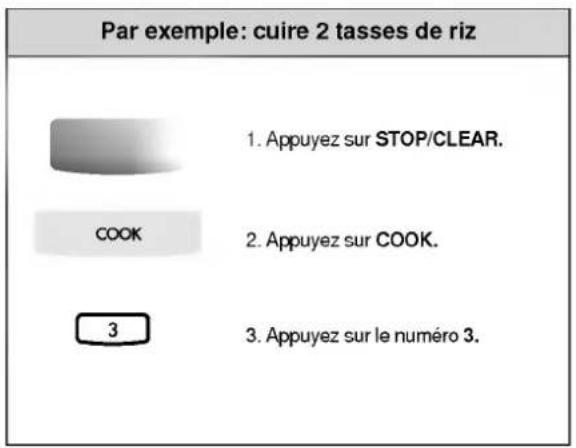 LG MV1541M - CUISSON AUTOMATIQUE "COOK" - 1