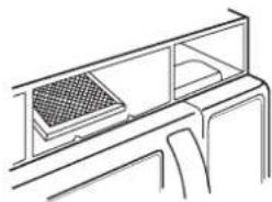 LG LMV1680DW - CHARCOAL FILTER REPLACEMENT - 3