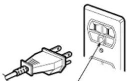 LG LMV1680DW - WARNING - If you use the grounding - 1