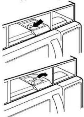 LG LMV1680DW - REEMPLACEMENT DE L'AMPOULE DE LA CAVITÉ INTERNE DU FOUR - 2