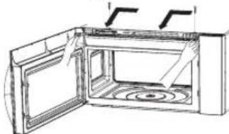 LG LMV2085SW - ATTENTION - 2