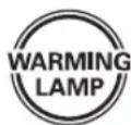 LG LMV2085SW - LA PLAQUE TOURNANTE NE FONCTIONNE PAS DURANT L'UTILISATION DE LA LAMPE CHAUFFANTE. - 2