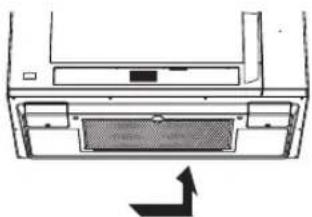 LG LMV2085SW - NETTOYAGE DES FILTRES À GRAISSE - 3