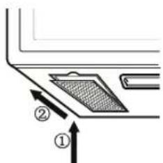 LG LMV1751ST - CLEANING THE GREASE FILTERS - 3