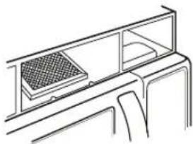 LG LMV1751ST - CHARCOAL FILTER REPLACEMENT - 3