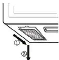 LG LMV1751ST - NETTOYER LES FILTRES POUR LA GRAISSE - 1