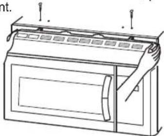 LG LMV1751ST - REEMPLACEMENT DE L'AMPOULE DE LA CAVITE INTERNE DU FOUR - 1