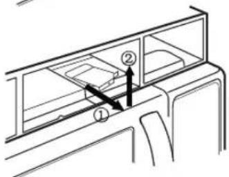LG LMV1751ST - OVEN LIGHT REPLACEMENT - 3
