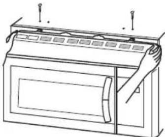 LG LMV1751ST - OVEN LIGHT REPLACEMENT - 1