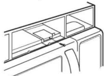 LG LMV1751ST - OVEN LIGHT REPLACEMENT - 2
