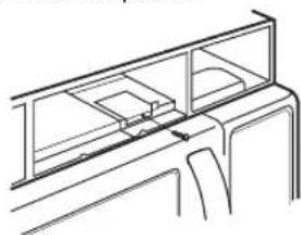 LG LMV1751ST - REEMPLACEMENT DE L'AMPOULE DE LA CAVITE INTERNE DU FOUR - 2