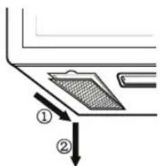 LG LMV1751ST - CLEANING THE GREASE FILTERS - 1