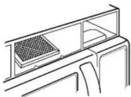 LG LMV1611SW - CHARCOAL FILTER REPLACEMENT - 3