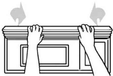 LG MV2042KLQV - REMPLACEMENT DES AMPOULES DU FOUR ET DE LA HOTTE - 2