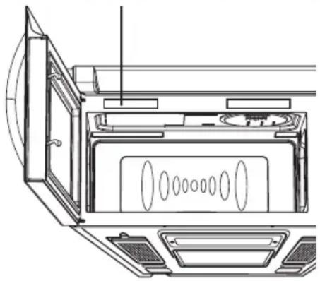LG LMV2081SS - EMPLACEMENT DU NUMÉRO DE MODÈLE - 1