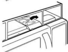 LG LMV1680DS - OVEN LIGHT REPLACEMENT - 3