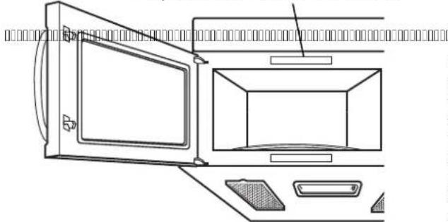 LG LMV1680DS - EMPLACEMENT DU NUMÉRO DE MODÈLE - 1