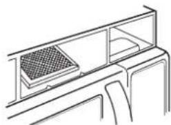 LG LMV1680DB - CHARCOAL FILTER REPLACEMENT - 3